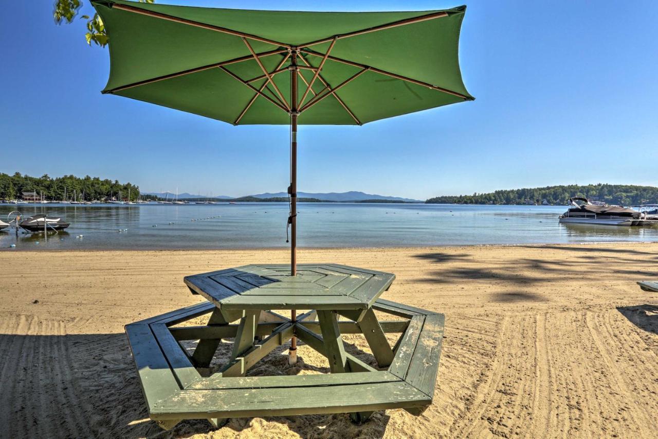 Lake Getaway Walk Across Street To Private Beach! 길포드 외부 사진