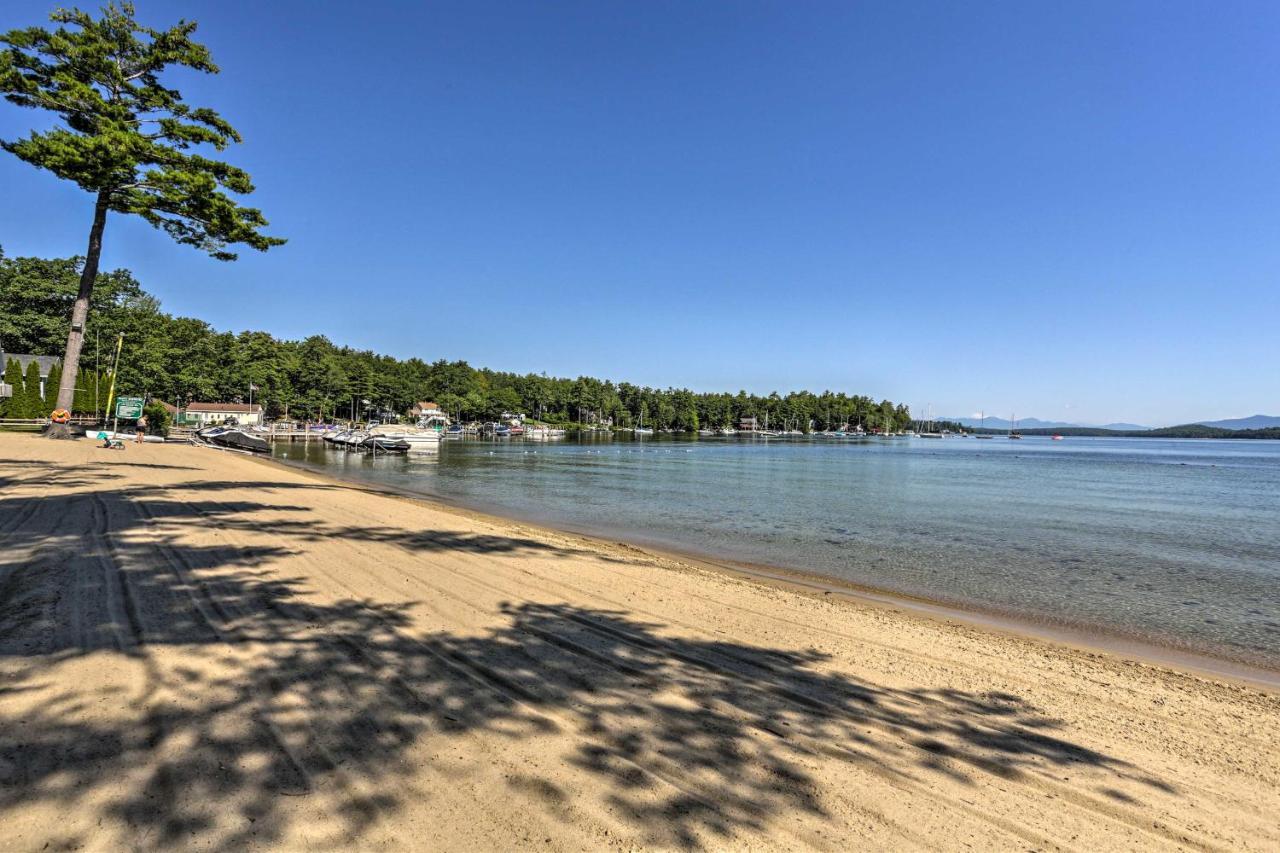 Lake Getaway Walk Across Street To Private Beach! 길포드 외부 사진